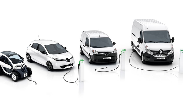 Renault je razširil električni gospodarski program (foto: Renault)