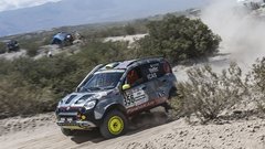 Fiat Panda premagala Dakar