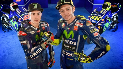 Pred novo sezono MotoGP: Lorenzo z desetkrat večjo plačo od Dovija, bo Rossi shajal z Vinalesom?