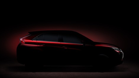 Mitsubishi napoveduje "rdeči avtomobil"