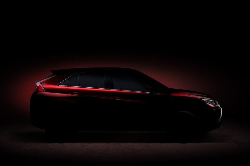 Mitsubishi napoveduje "rdeči avtomobil" (foto: Mitsubishi)
