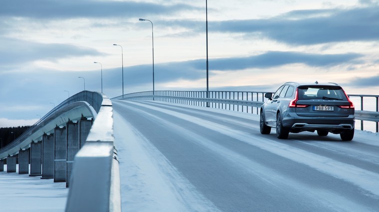 Volvo praznuje dve desetletji štirikolesnega pogona (foto: Volvo)