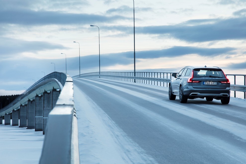 Volvo praznuje dve desetletji štirikolesnega pogona
