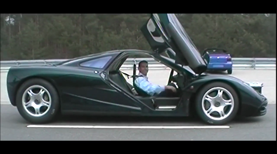 Rekordni McLaren F1 (foto: McLaren @ YouTube)