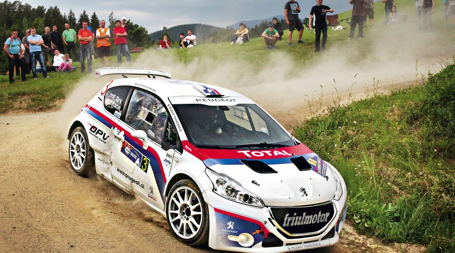 Reli: K nam prihaja Peugeot 208 T16 R5 (foto: Uroš Modlic)