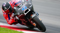 MotoGP, zadnji testni dan v Sepangu: Vinales nori, napredek Honde, KTM na repu