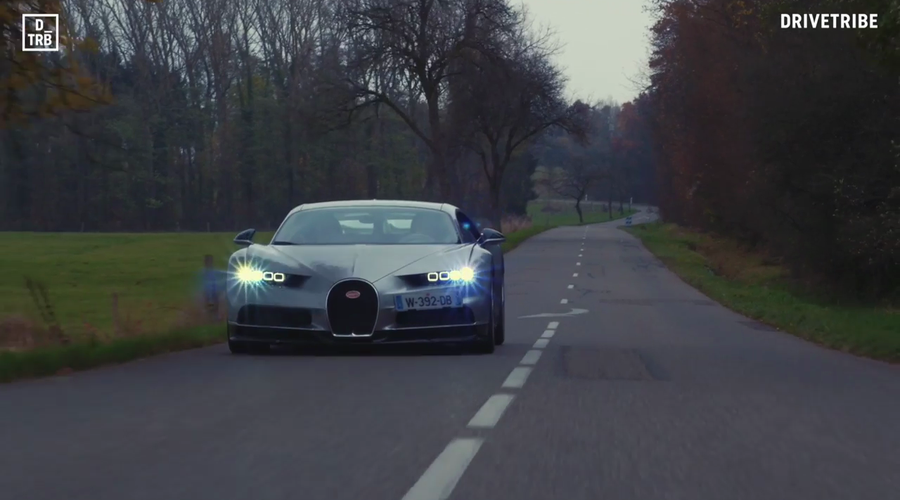 Hitrost, ki se čuti (foto: DriveTribe @ YouTube)