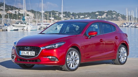 Novo v Sloveniji: osvežena Mazda3. Pri nas bi jih radi prodali 320.