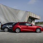 Novo v Sloveniji: osvežena Mazda3. Pri nas bi jih radi prodali 320. (foto: Mazda)