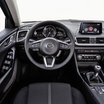 Novo v Sloveniji: osvežena Mazda3. Pri nas bi jih radi prodali 320. (foto: Mazda)
