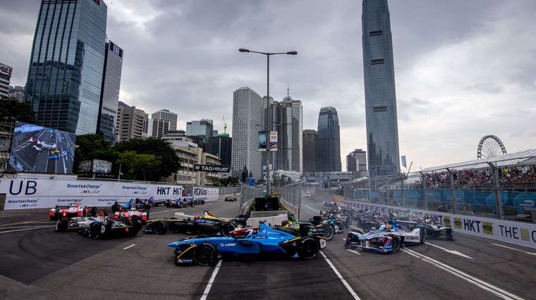 Kakšna bo prihodnja taktika v električni Formuli E? Nove lokacije v zanimivih mestih! (foto: FIA Formula E)