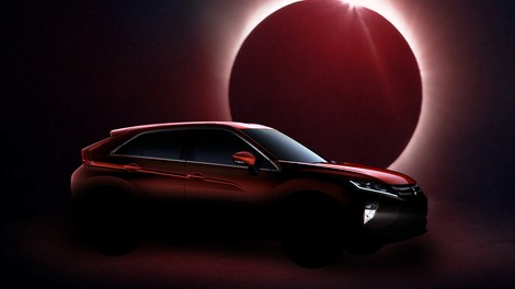 Konec ugibanj: novi Mitsubishijev športni terenec bo Eclipse Cross
