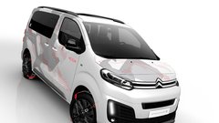 Citroën se bo s Spacetourerjem podal na terenske pustolovščine