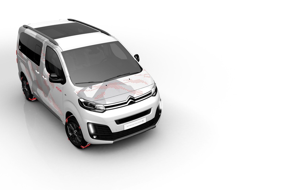 Citroën se bo s Spacetourerjem podal na terenske pustolovščine