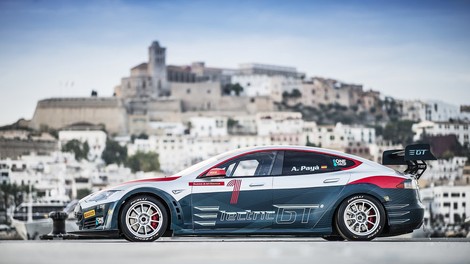 Prvenstvo Electric GT z dirkalno Teslo S P100D – znani datumi otvoritve in dirk. Dirka bo tudi na Nürburgringu.