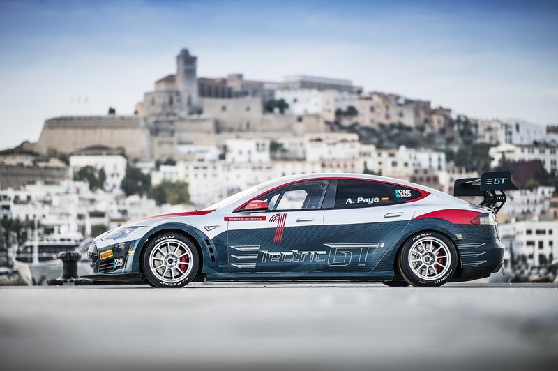 Prvenstvo Electric GT z dirkalno Teslo S P100D – znani datumi otvoritve in dirk. Dirka bo tudi na Nürburgringu. (foto: Electric GT)