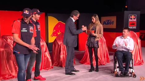 V ŽIVO: KTM predstavlja ekipo za prvenstvo MotoGP