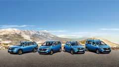 Dacia Logan MCV kot terenski Stepway; Romuni za Ženevo pripravili posebno serijo