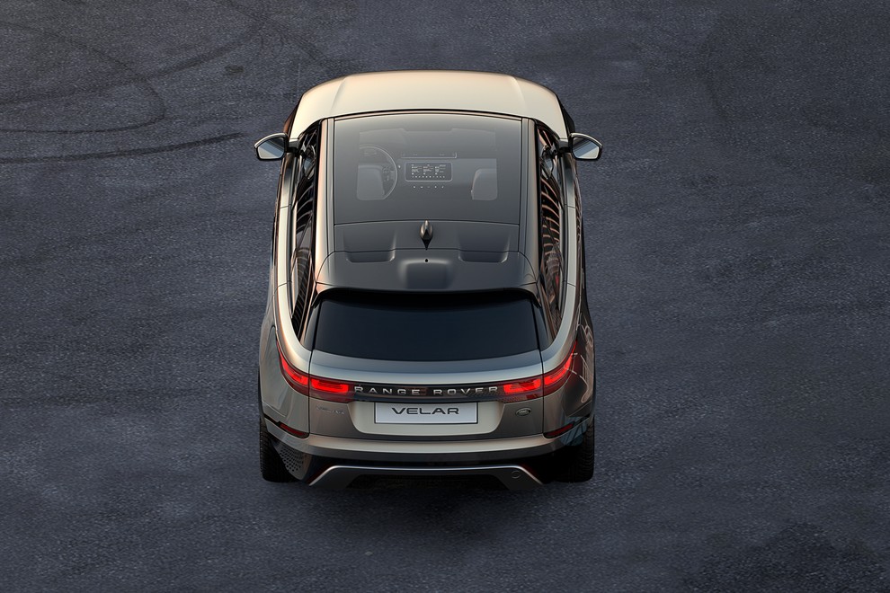 Land Rover bo z Range Roverjem Velarjem vstopil v novi avtomobilski razred