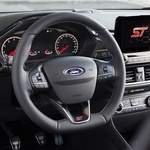 Nova Fiesta ST ima litrski trivaljnik z močjo 200 'konj' (foto: Ford)