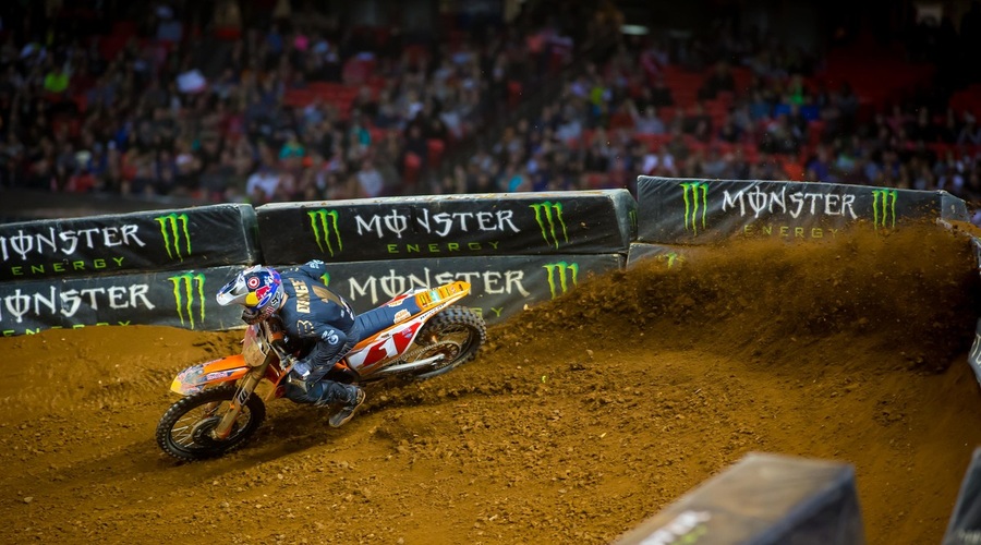 Monster energy Supercross: Dungey osvojil drugo zmago sezone (foto: KTM Images)