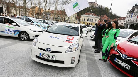 Konec marca bo po Sloveniji spet potekal ekološki rally