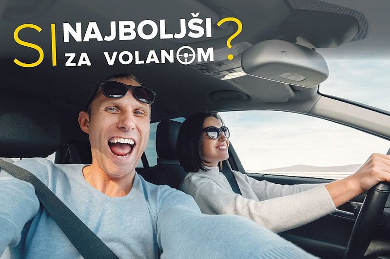 Kdo bo postal najboljši voznik ali voznica v Sloveniji? (foto: AMZS)