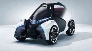 Toyotino mestno vozilce za leto 2030