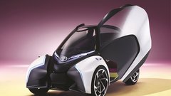 Toyotino mestno vozilce za leto 2030