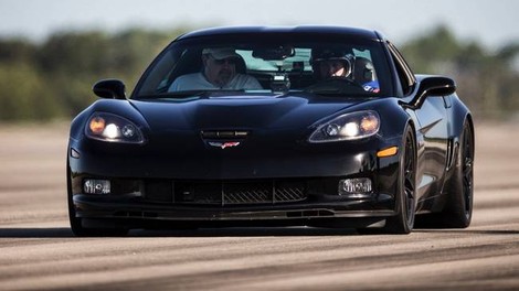 Električna Corvette Z06 je dosegla nov rekord v pospeševanju
