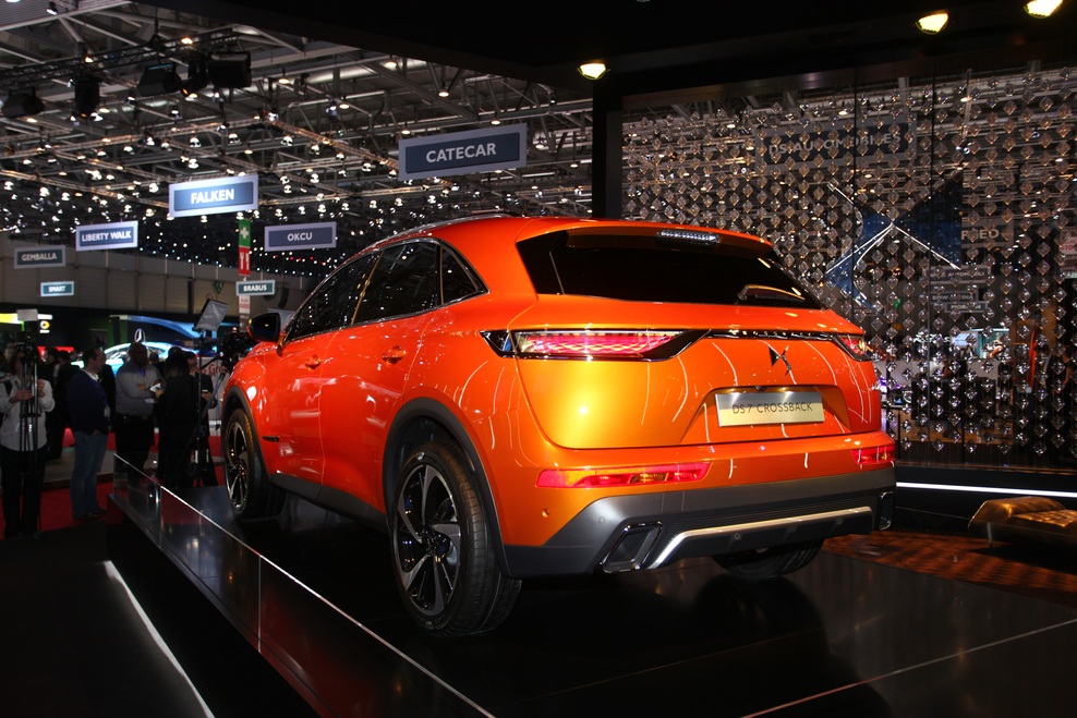 DS Automobiles je predstavil prvega DS-a druge generacije, križanca DS7 Crossback.