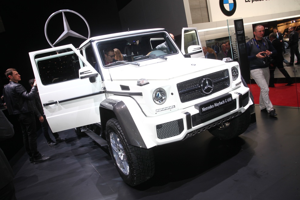Mercedes-Benz G oziroma Puch G, kot ga bolje poznamo pri nas, je končno postal tudi del Daimlerjeve razkošne znamke Maybach. Kot Mercedes-Maybach je postal nič manj kot razkošni G 650 Landaulet z 12-valjnikom in 621 ’konji’. Izdelali bodo le 99 primerkov.