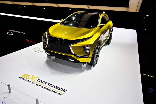 Študija Mitsubishi eX Concept je med nami že od lanske jeseni.