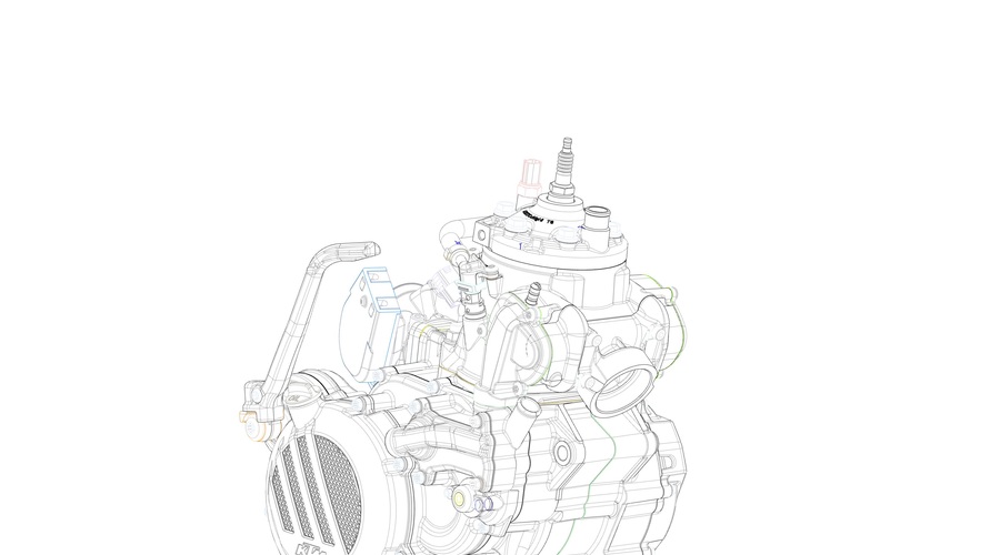 Zdaj je uradno: enduro dvotaktni KTM-i TPI z vbrizgom goriva na voljo že poleti (foto: KTM)