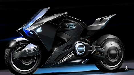 Nenavadna Honda, zasnovana na modelu Vultus, bo zvezda filma Duh v školjki