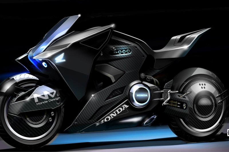 Nenavadna Honda, zasnovana na modelu Vultus, bo zvezda filma Duh v školjki (foto: Honda)