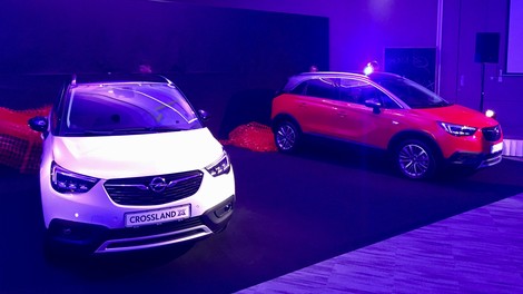 Novo v Sloveniji: Opel Crossland X