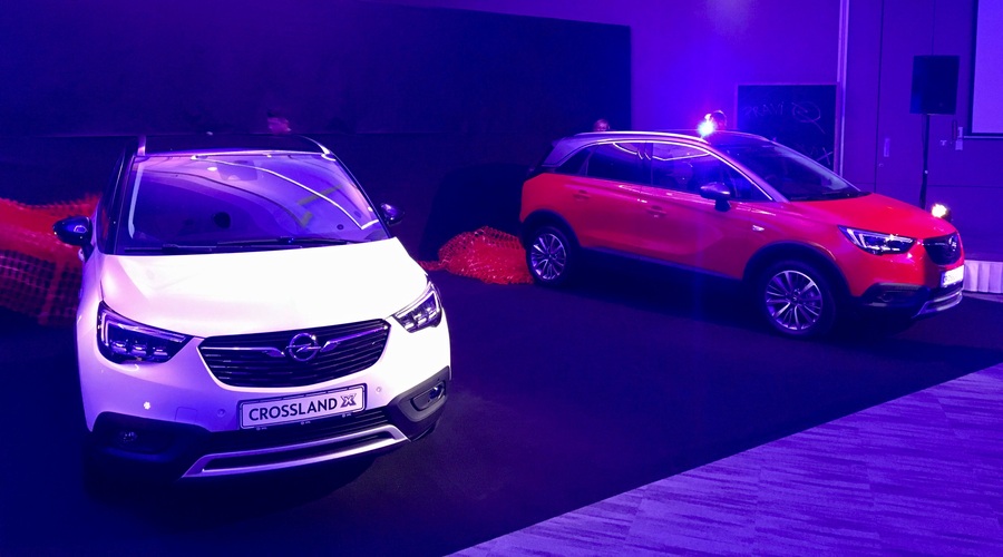 Novo v Sloveniji: Opel Crossland X (foto: Saša Kapetanović)