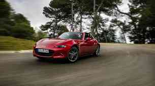 Všečno uporabna: vozili smo Mazdo MX-5 RF
