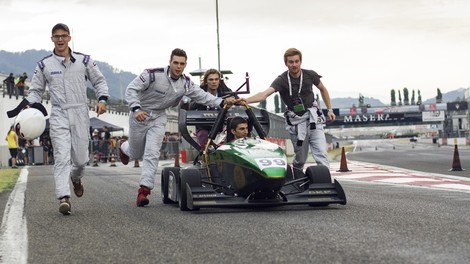 Na 24. Avtomobilski salon Slovenije pride tudi ekipa študentske formule