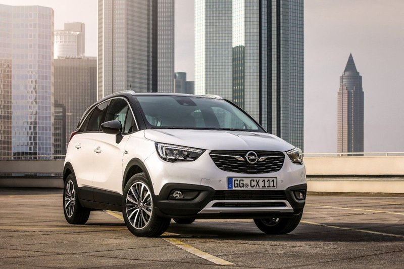 Potrjeno: Opel bo v Ljubljano pripeljal Crossland X (foto: Opel)