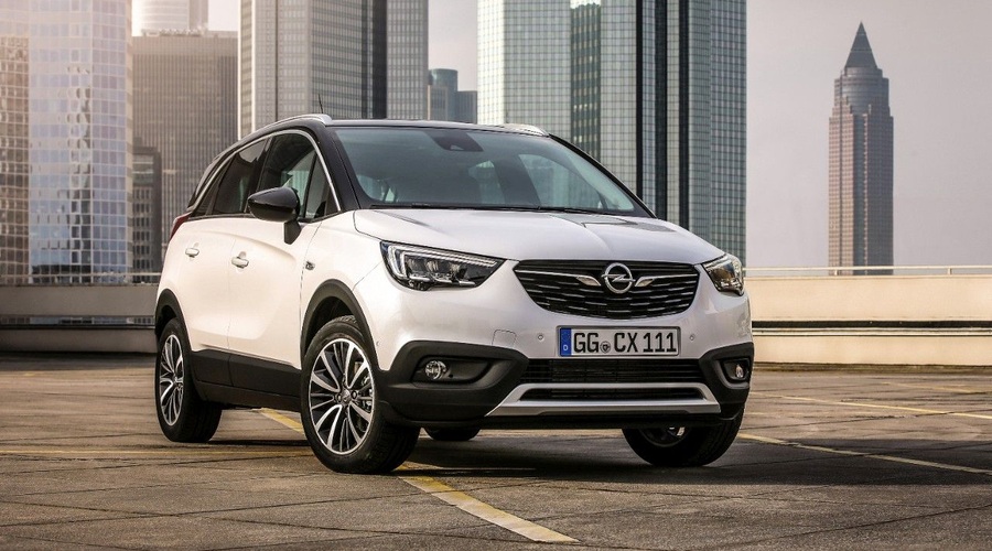 Potrjeno: Opel bo v Ljubljano pripeljal Crossland X (foto: Opel)