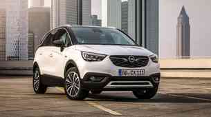 Potrjeno: Opel bo v Ljubljano pripeljal Crossland X