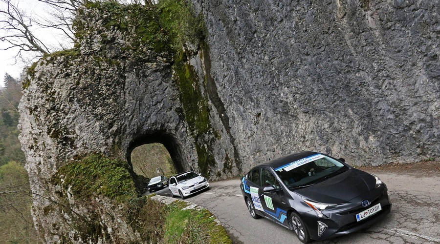 Danes se v Trstu začne ECOnova Rally Adriatic. Pot bo vodila tudi skozi Ljubljano. (foto: ECOnova Rally)