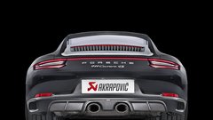 Pri Akrapoviču so izboljšali izpuh Porscheja 911 Carrere