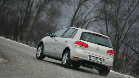 Rabljeni avtomobili: Volkswagen Golf VI (2008-2013), po možnosti srebrn, z dizelskim motorjem in petimi vrati