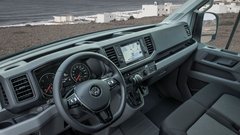 V Slovenijo je pripeljal novi Volkswagen Crafter