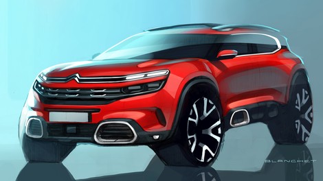 Citroën na Kitajskem predstavlja novega križanca srednjega razreda