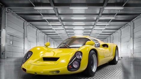 Predelava klasičnega avtomobila na elektriko: Kreisel se je lotil Porscheja 910