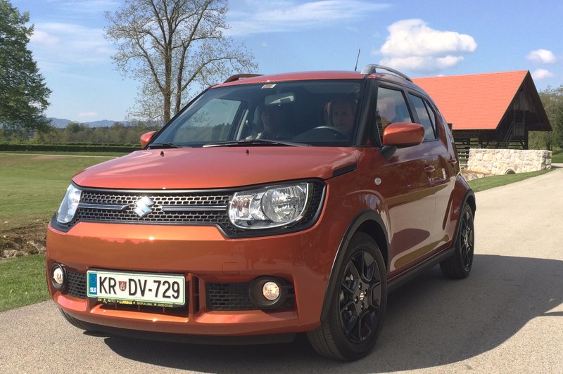 Novo v Sloveniji: Suzuki Ignis (foto: Dušan Lukič)